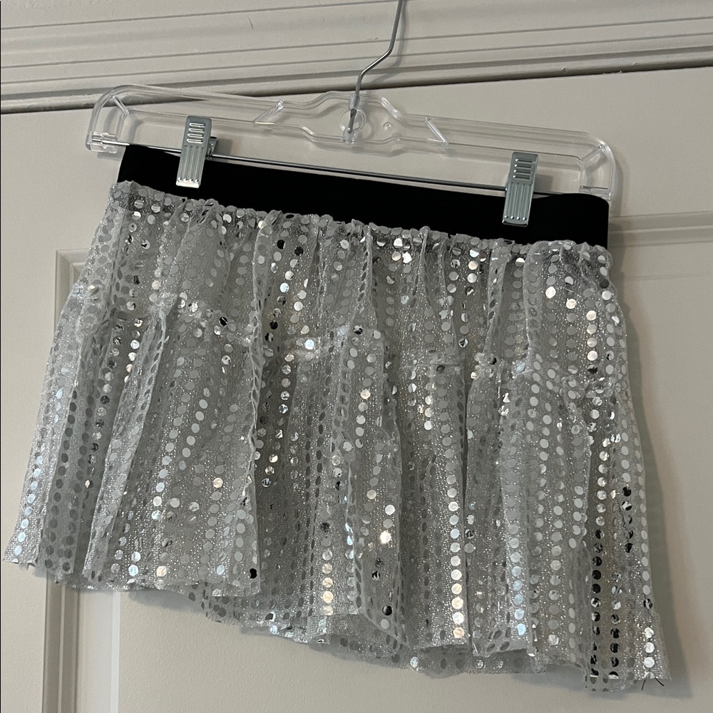 Running/ Dancing Sheer Skirt